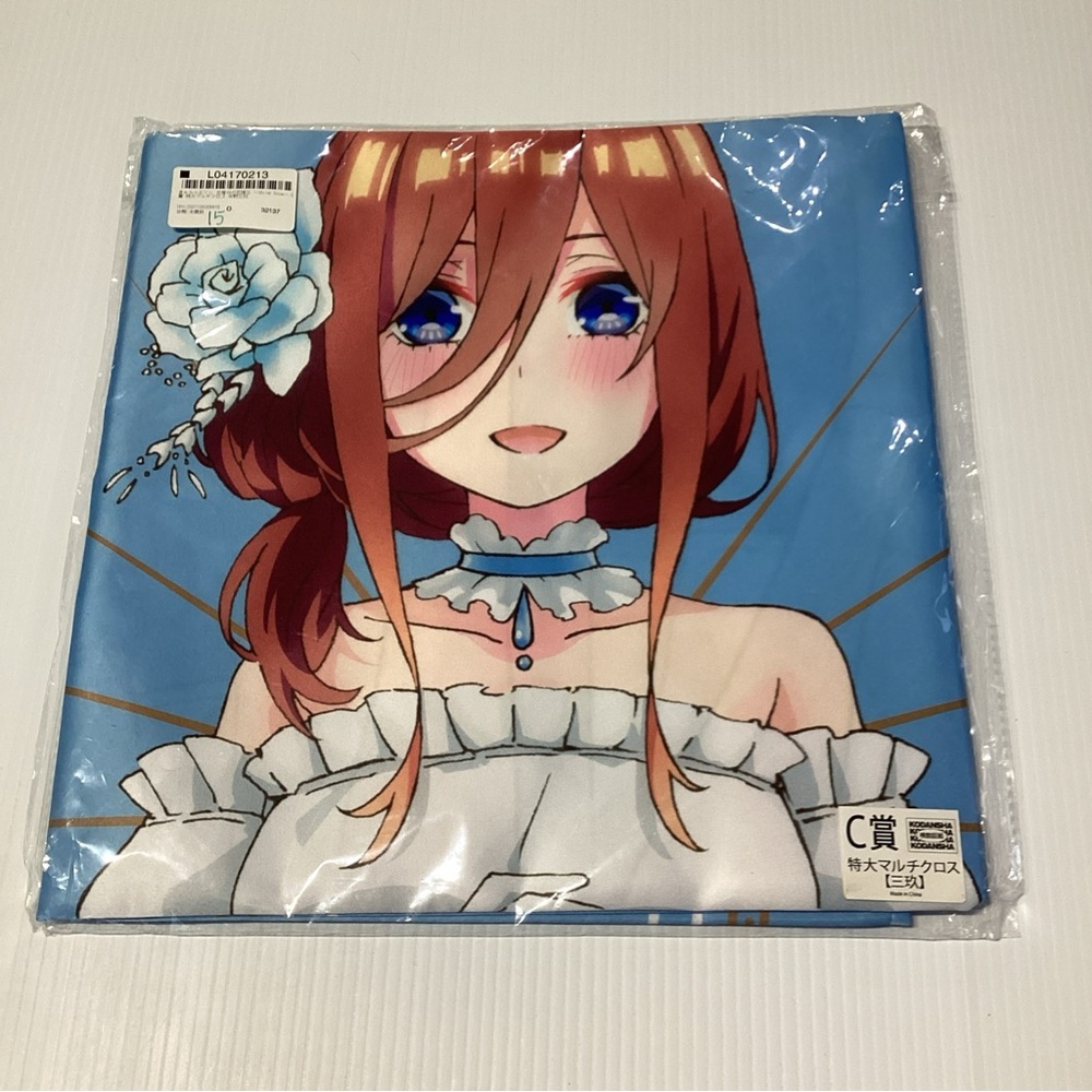 The Quintessential Quintuplets Shine Snow Miku Super Big Multi Cloth 90 x 150 cm